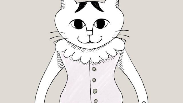 猫のイラスト