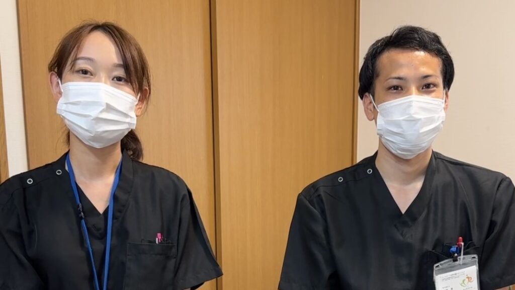 ショート動画撮影の様子