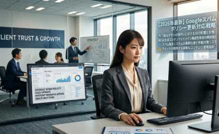 Googleスパム対策SEO対策案内