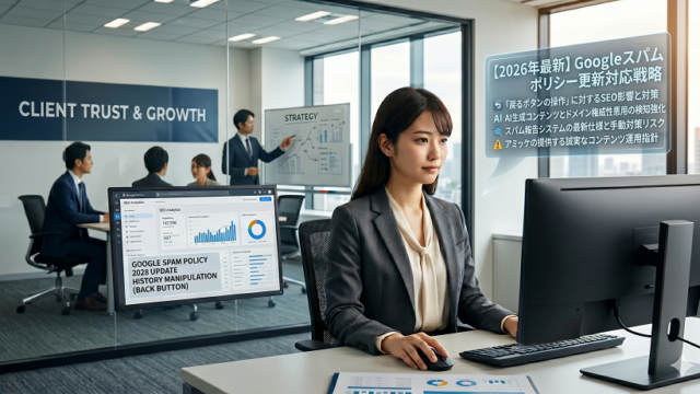 Googleスパム対策SEO対策案内